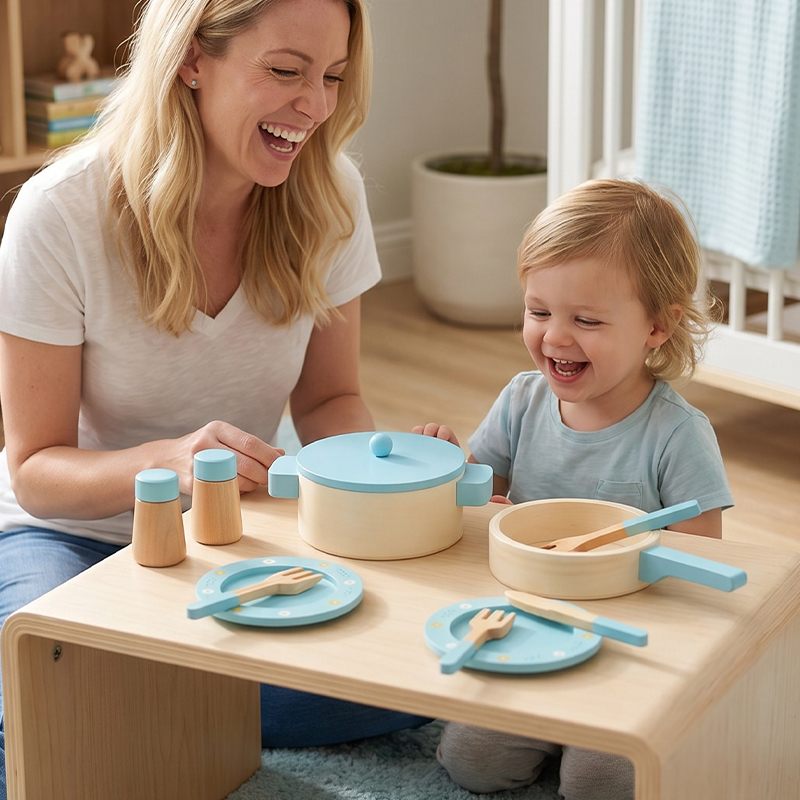 Деревянный игровой набор для к – обзор и цена Kitchen Gadgets Kids