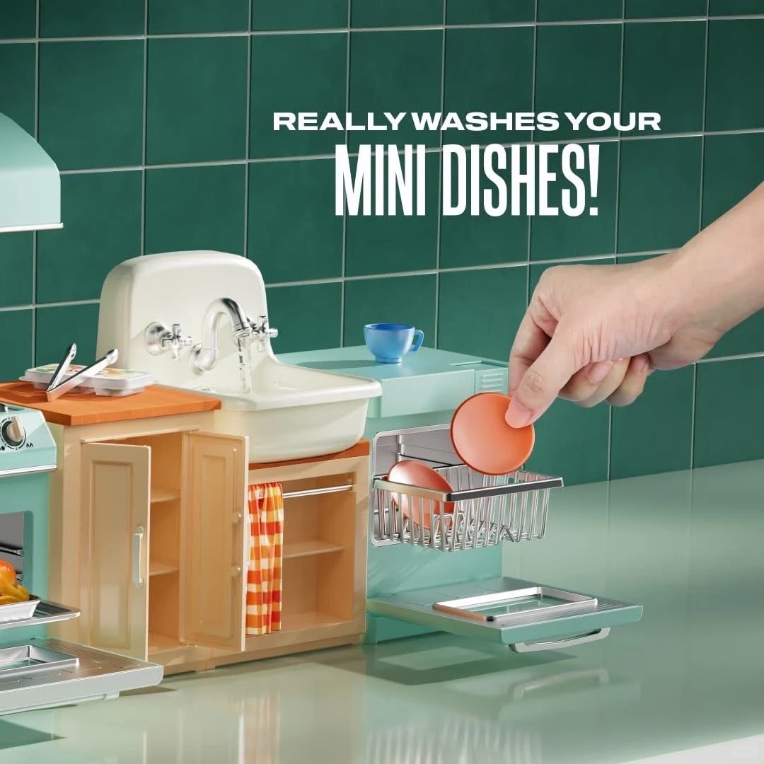Игровой набор Zuru Mini Brands – обзор и цена Kitchen Gadgets Kids