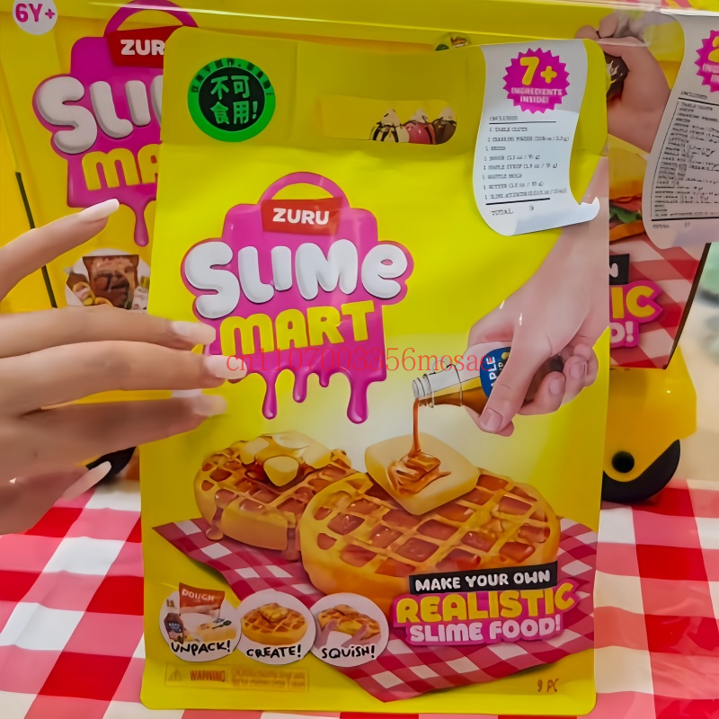 ZURU Slime Mart: Серия Blind B – обзор и цена Kitchen Gadgets Kids