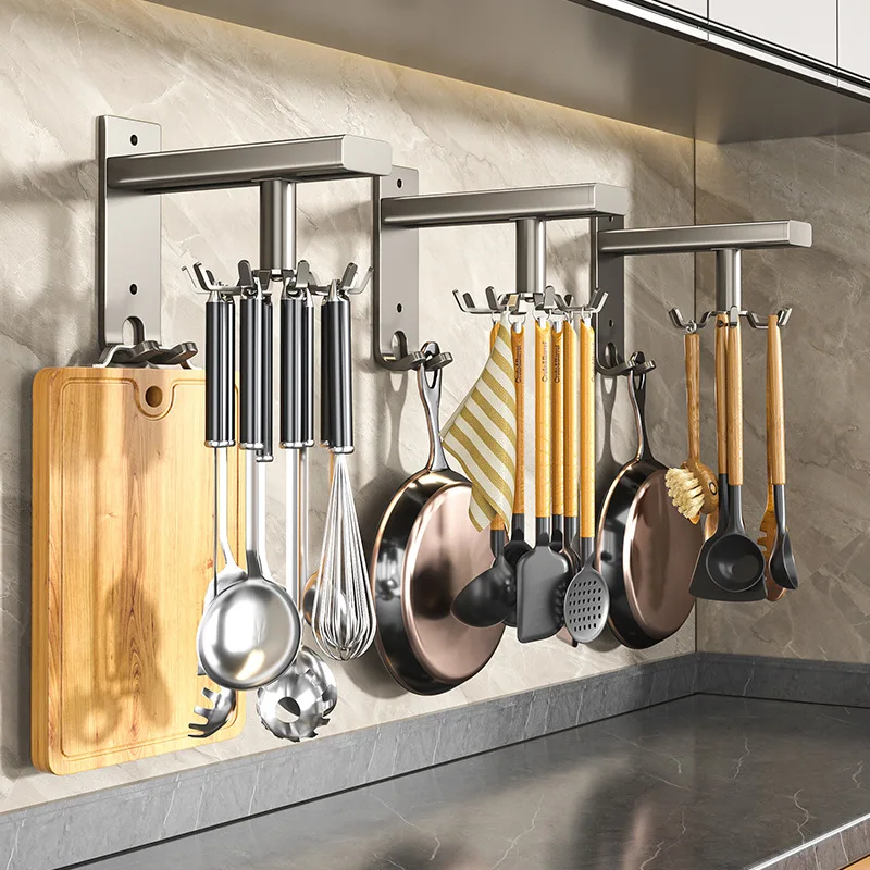 Универсальный кухонный крючок, – обзор и цена Kitchen Gadgets Storage Ideas
