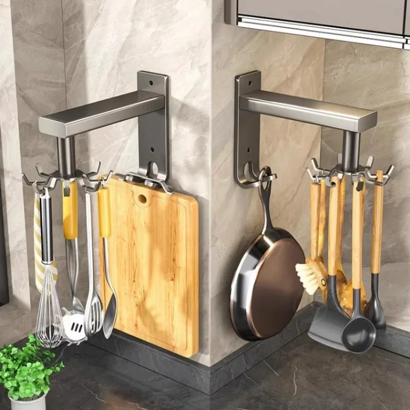 Универсальный кухонный крючок, – обзор и цена Kitchen Gadgets Storage Ideas