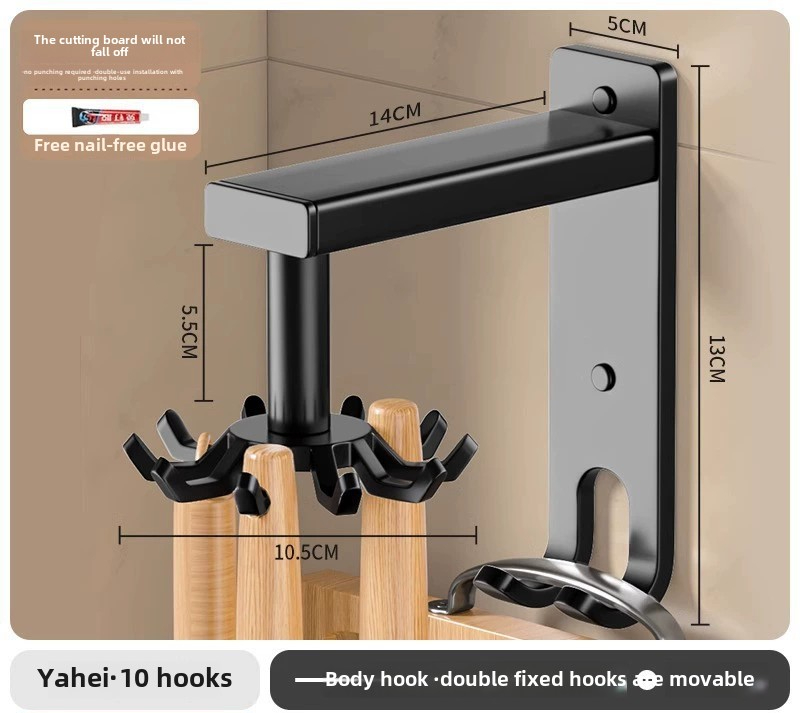 Универсальный кухонный крючок, – обзор и цена Kitchen Gadgets Storage Ideas