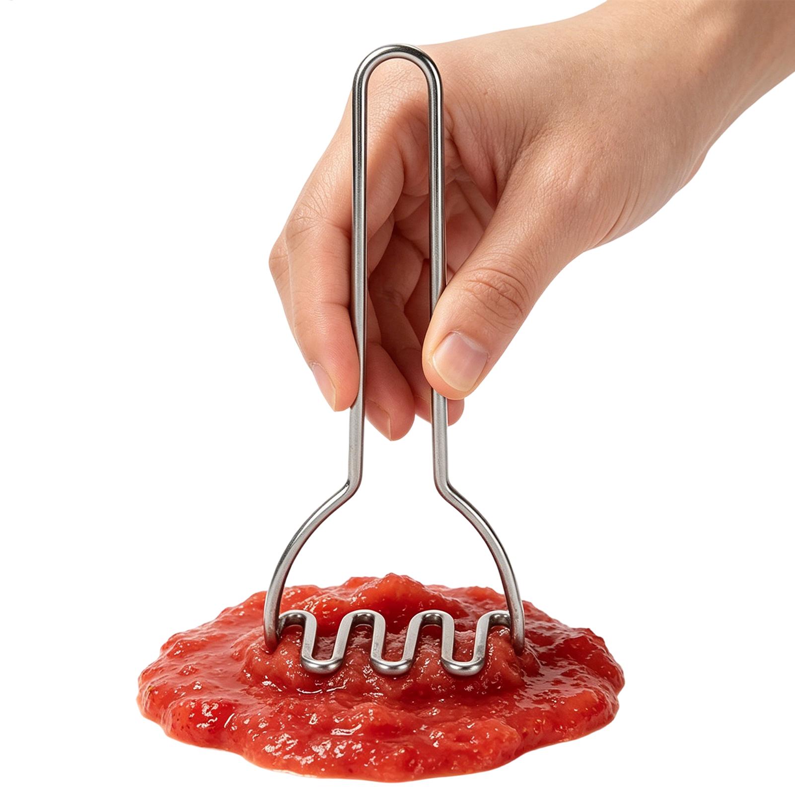 НОВАЯ Картофелемялка из нержав – обзор и цена Potato Masher Ricer