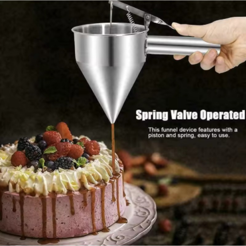 Дозатор-воронка для жидкостей  – обзор и цена Kitchen Gadgets Latest