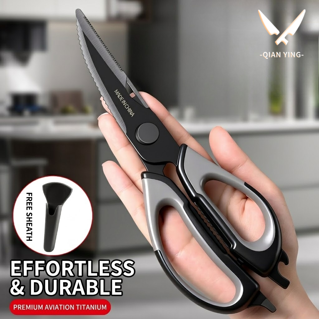 Кухонные ножницы из титана для – обзор и цена Kitchen Handy Gadgets