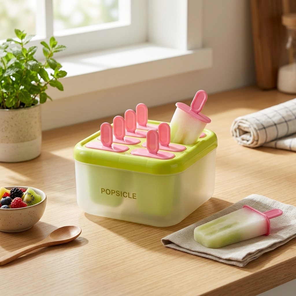 Формы для мороженого на 8 ячее – обзор и цена Kitchen Gadgets Kids