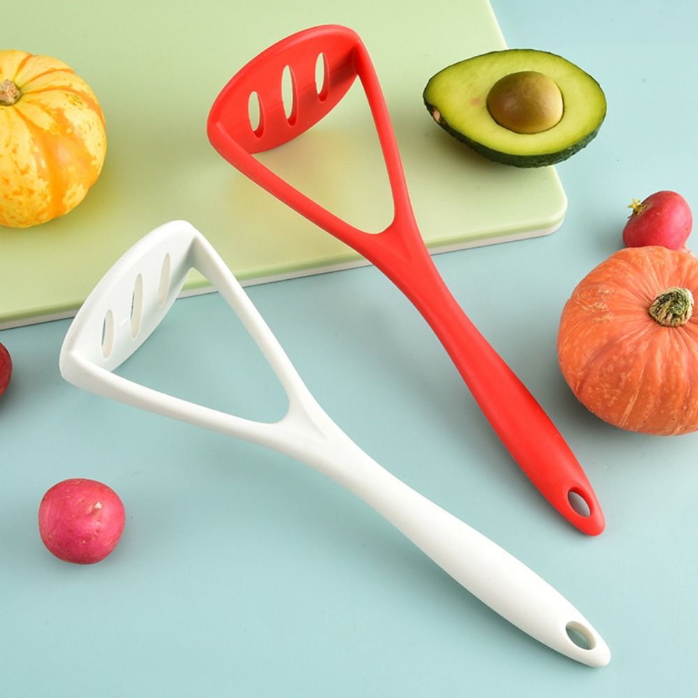 Силиконовая толкушка для карто – обзор и цена Potato Masher Ricer