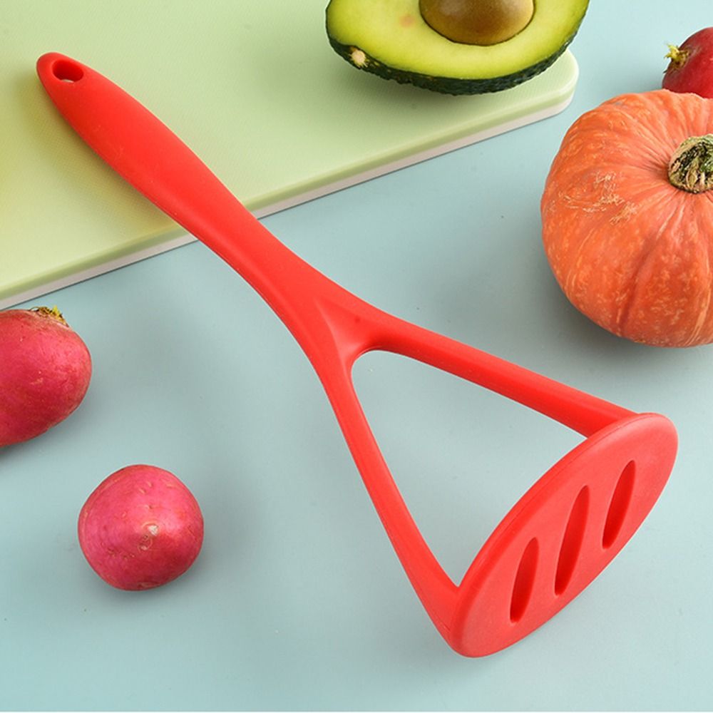 Силиконовая толкушка для карто – обзор и цена Potato Masher Ricer
