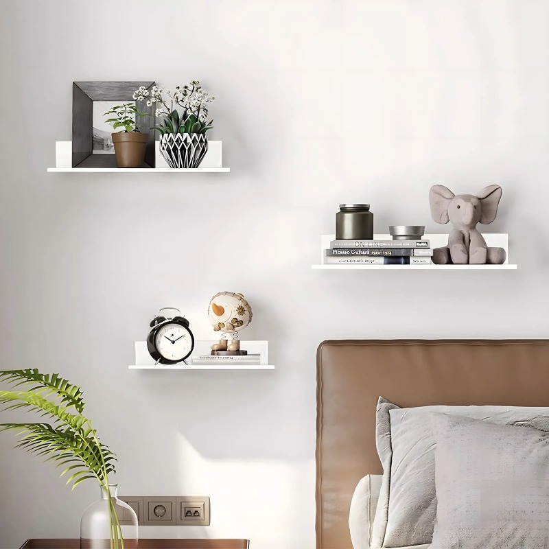 Металлические плавающие полки  – обзор и цена Kitchen Gadgets Storage Ideas