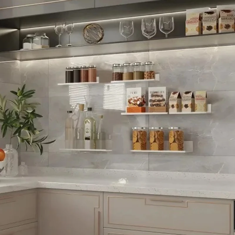 Металлические плавающие полки  – обзор и цена Kitchen Gadgets Storage Ideas