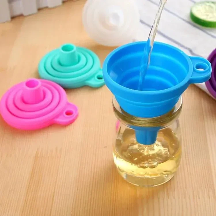 1/4 шт. Силиконовая складная в – обзор и цена Kitchen Gadgets For Small Kitchens