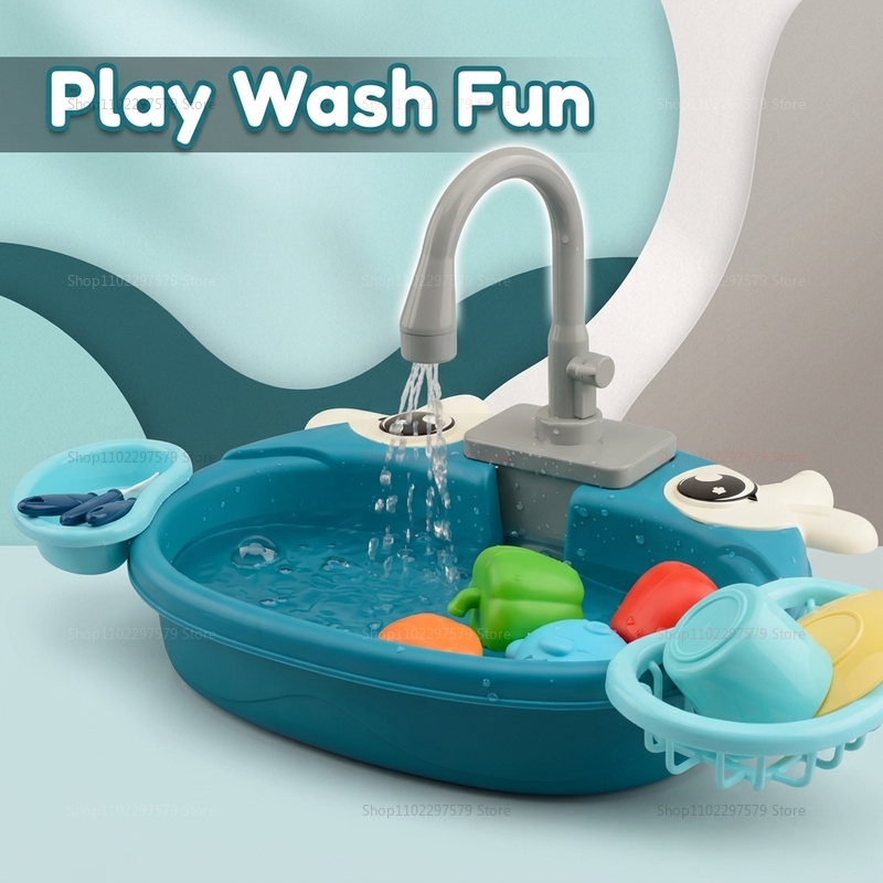 Интерактивная игрушка-раковина – обзор и цена Kitchen Gadgets Kids
