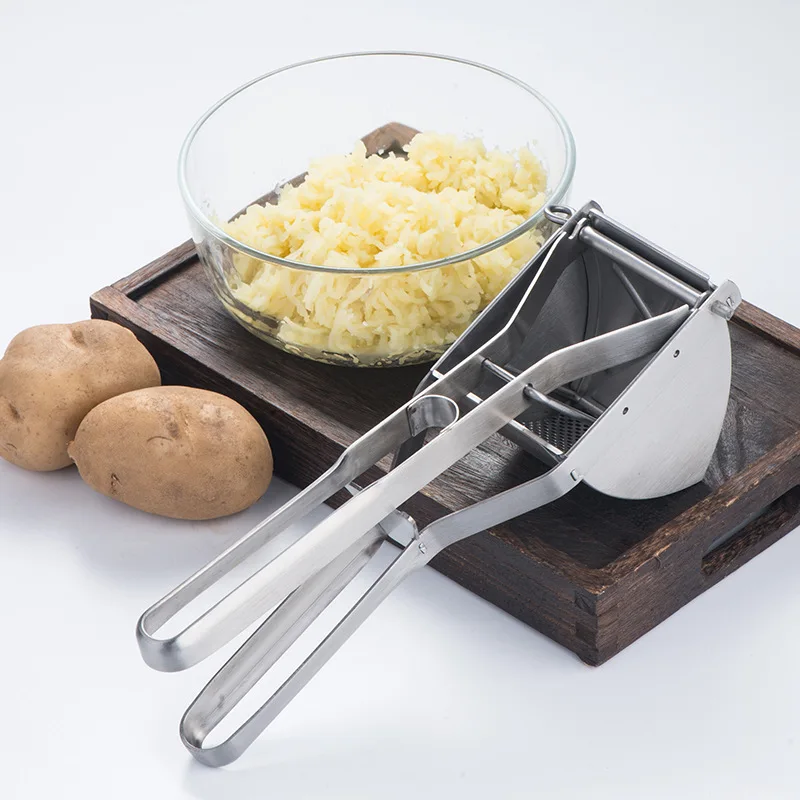 Картофелерезка из нержавеющей  – обзор и цена Potato Masher Ricer