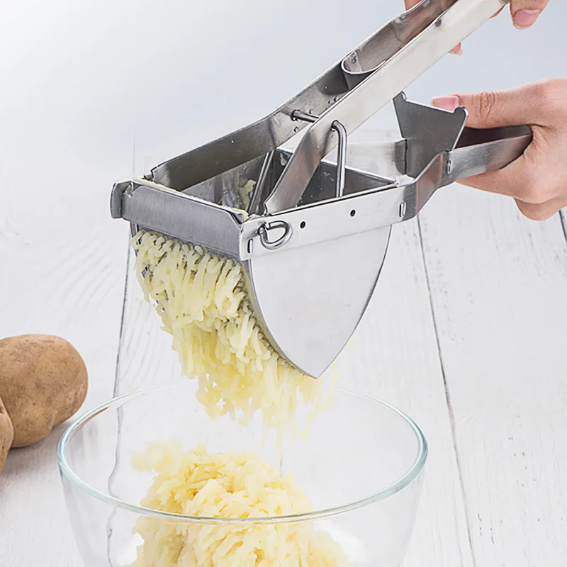 Картофелерезка из нержавеющей  – обзор и цена Potato Masher Ricer