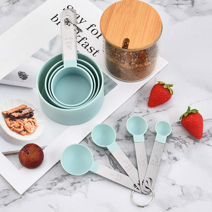 4 шт./8 шт. пластиковый мерный – обзор и цена Kitchen Gadgets Must Have