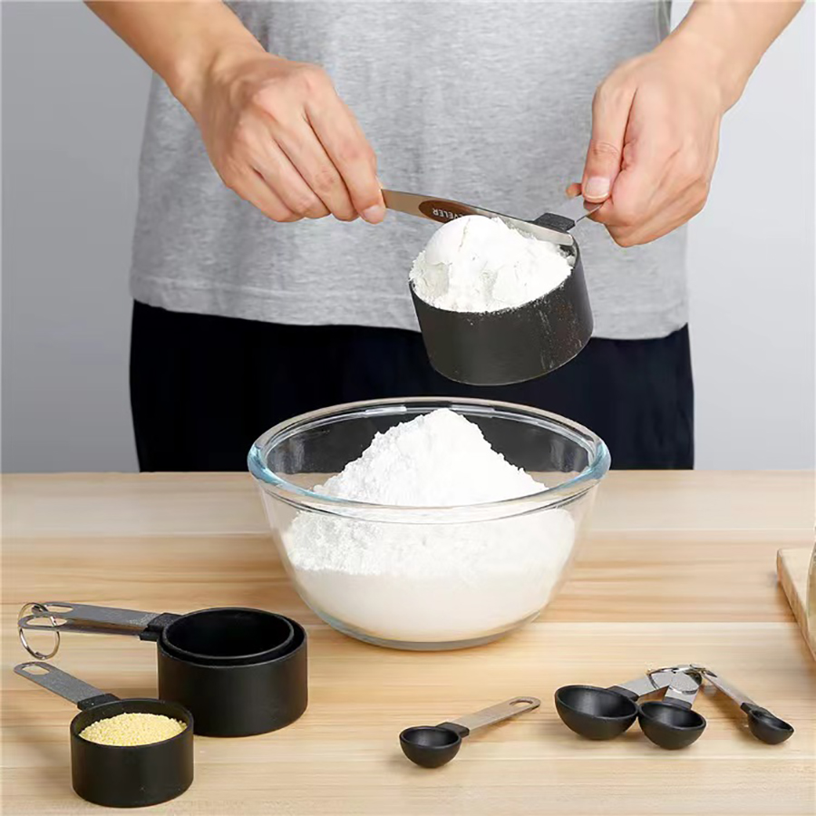 4 шт./8 шт. пластиковый мерный – обзор и цена Kitchen Gadgets Must Have