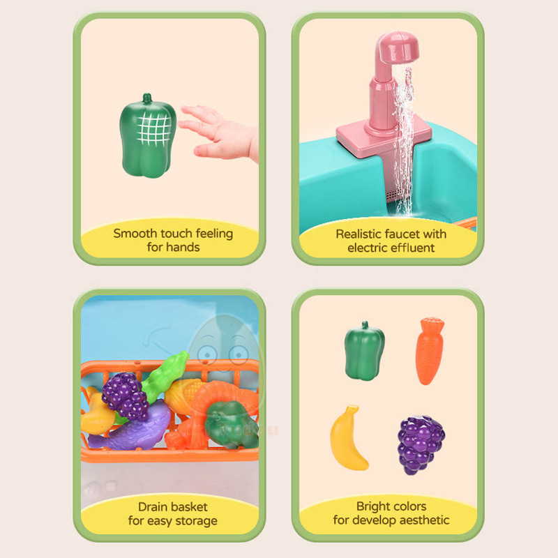 Игрушка детская для ролевых иг – обзор и цена Kitchen Gadgets Kids