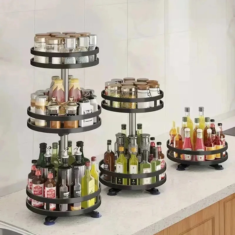 360 °   Вращающаяся подставка  – обзор и цена Kitchen Gadgets Storage Ideas