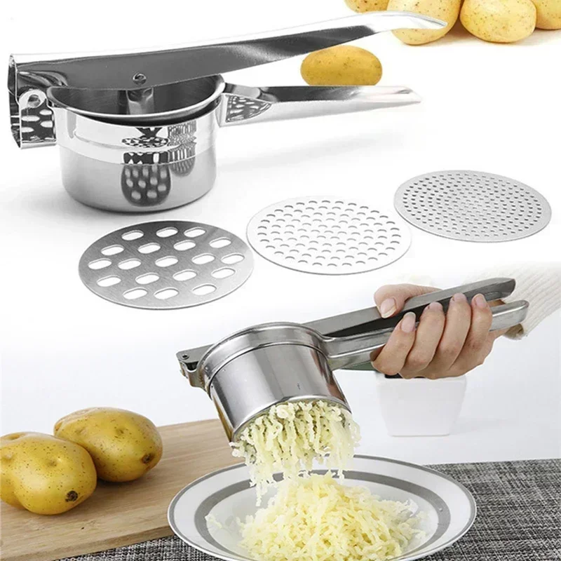 Давилка Ricer Пресс для картоф – обзор и цена Potato Masher Ricer