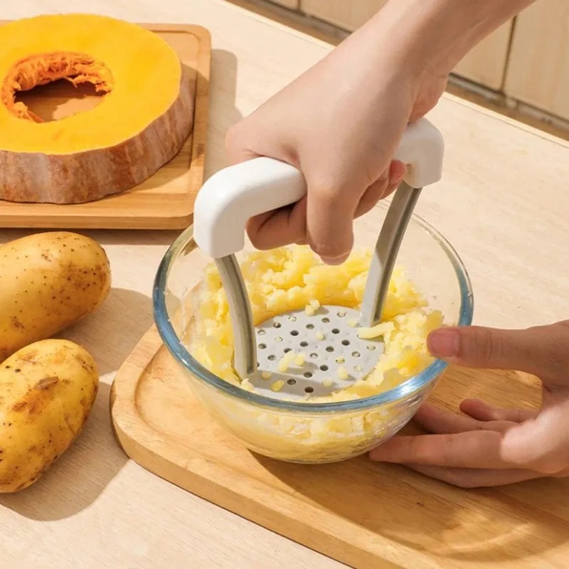 Ручная толкушка для картофеля, – обзор и цена Potato Masher Ricer