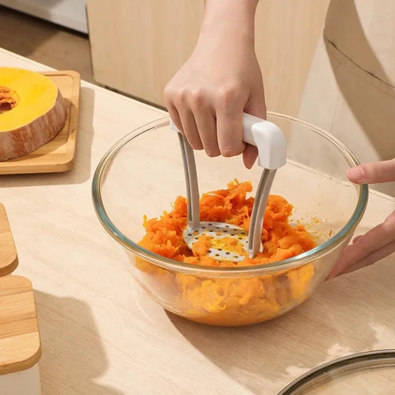 Ручная толкушка для картофеля, – обзор и цена Potato Masher Ricer
