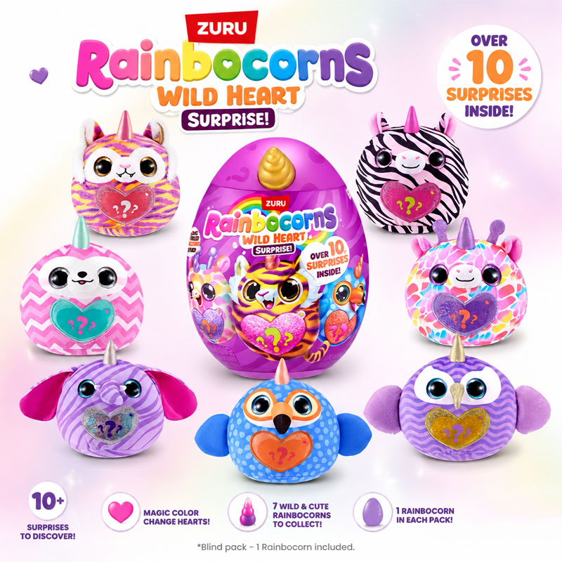 ZURU Rainocorns Wild Heart Sur – обзор и цена Kitchen Gadgets Kids