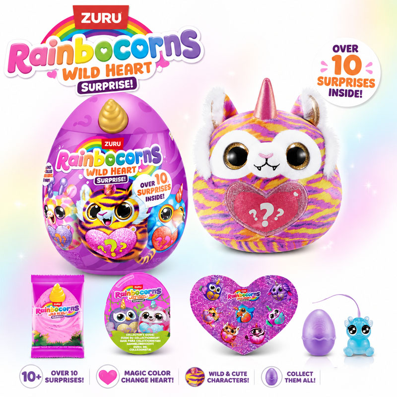 ZURU Rainocorns Wild Heart Sur – обзор и цена Kitchen Gadgets Kids
