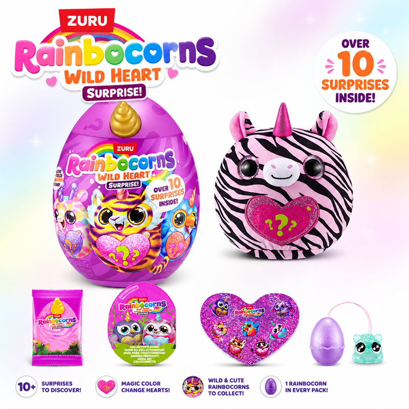 ZURU Rainocorns Wild Heart Sur – обзор и цена Kitchen Gadgets Kids