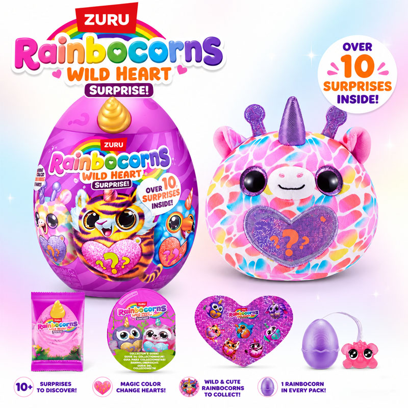 ZURU Rainocorns Wild Heart Sur – обзор и цена Kitchen Gadgets Kids