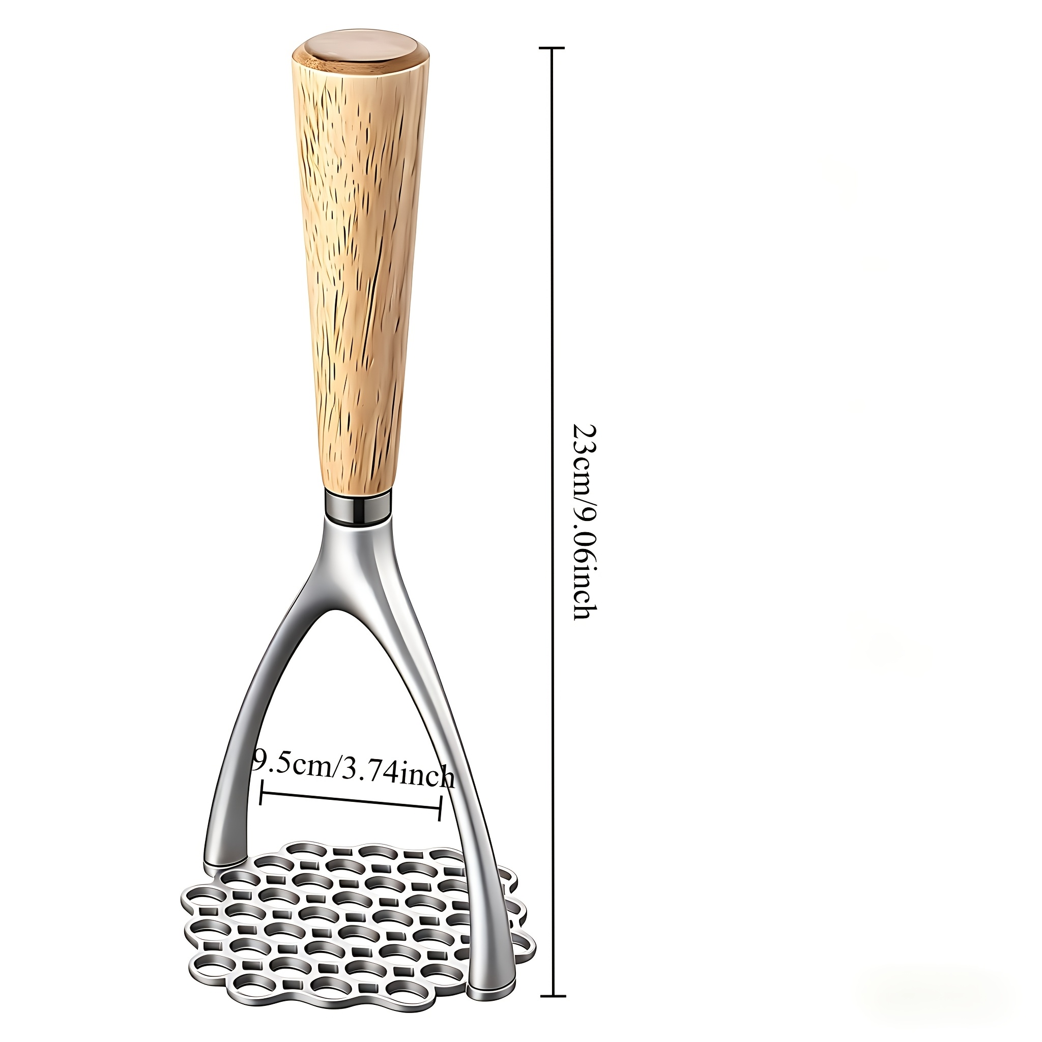 1 шт., толкушка для картофеля, – обзор и цена Potato Masher Ricer