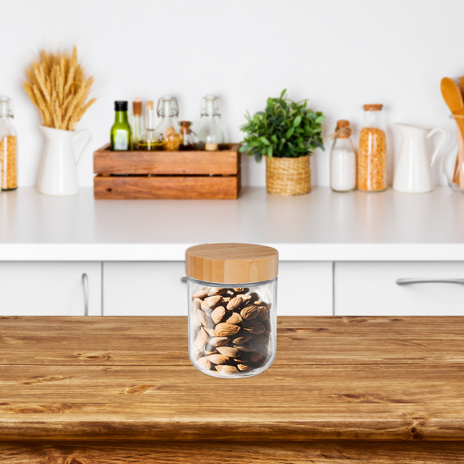4 шт. стеклянных кухонных конт – обзор и цена Food Storage Containers