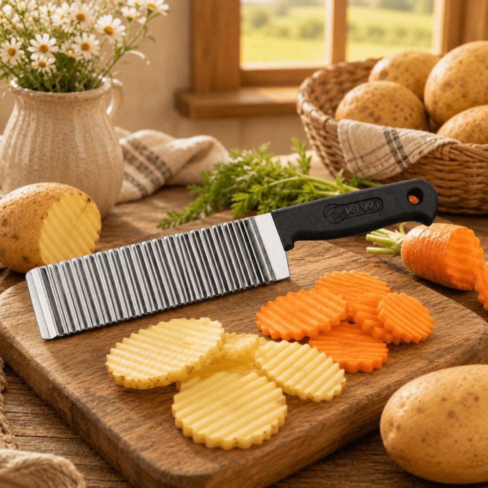 Нож для нарезки картофеля фри  – обзор и цена Potato Masher Ricer