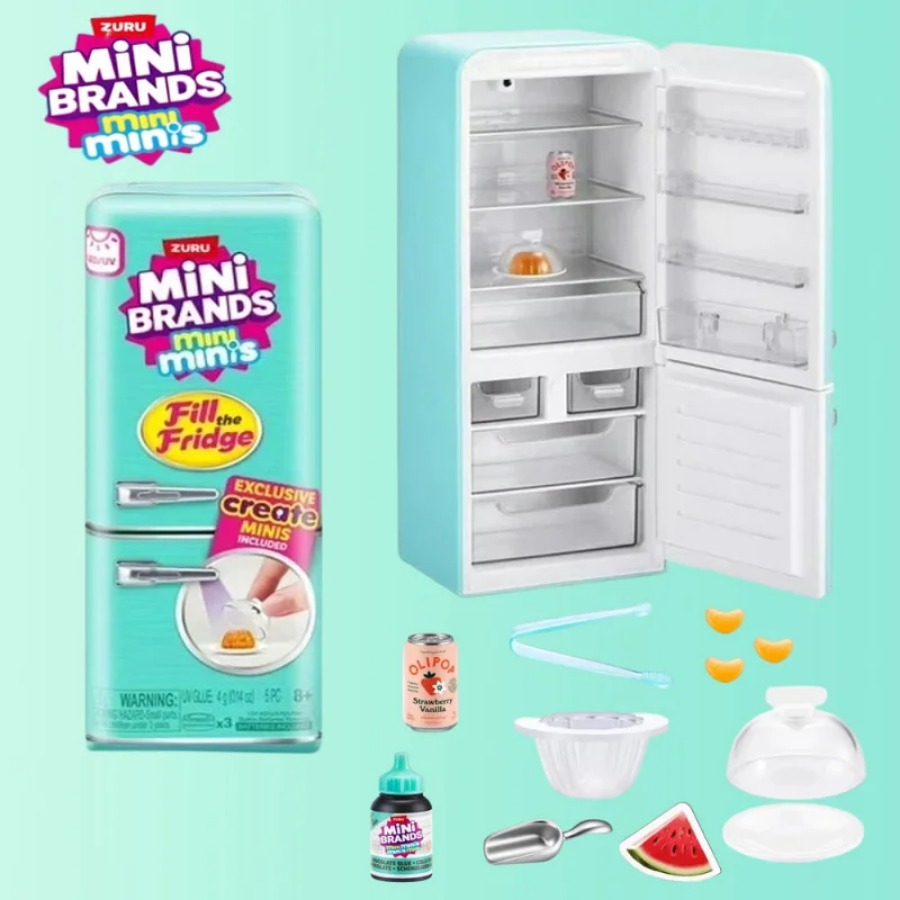 Коллекционная серия игрушек ZU – обзор и цена Kitchen Gadgets Kids