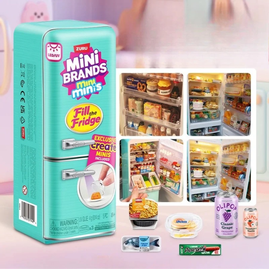 Коллекционная серия игрушек ZU – обзор и цена Kitchen Gadgets Kids